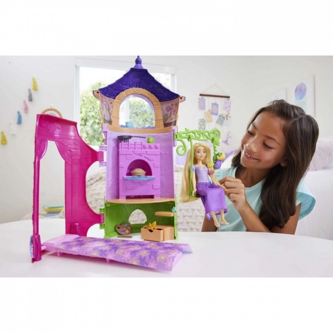 Disney Princess Rapunzel Tower Playset