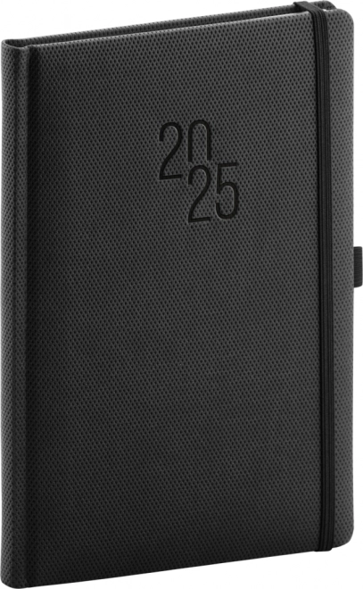 Notique Diamante Weekly Planner 2025 - Black