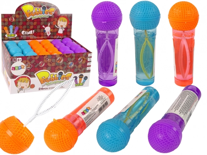 Soap Bubbles Microphone 3 Colors