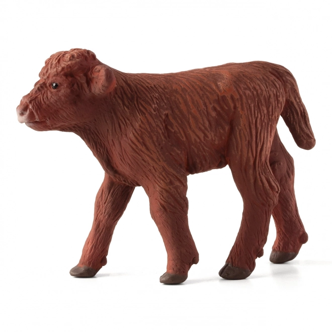 Scottish Highland Calf Figurine