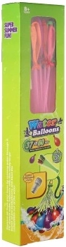 Water Bombs with Tap Attachment - Set of 37