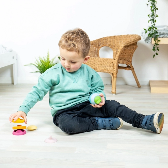 Bigjigs Toys Stacking Apple and Pear