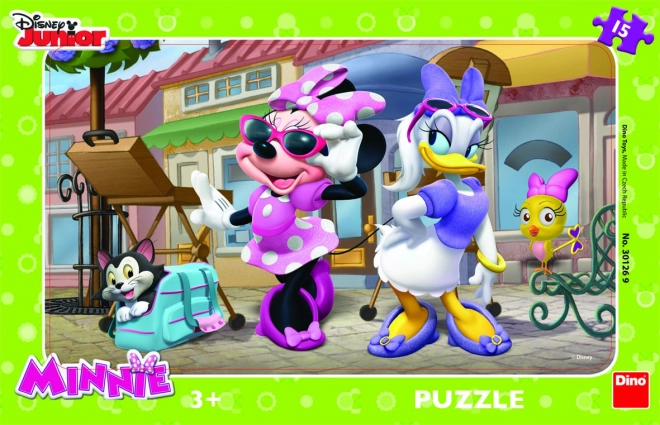 Minnie Mouse Puzzle 15 Pieces