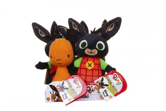 Plush Characters from Bing Series