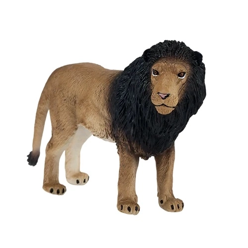 Majestic Lion Figurine