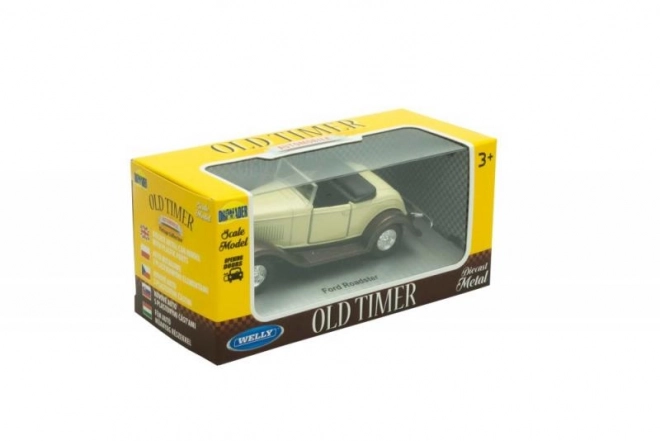 Oldtimer Die-Cast Car Models