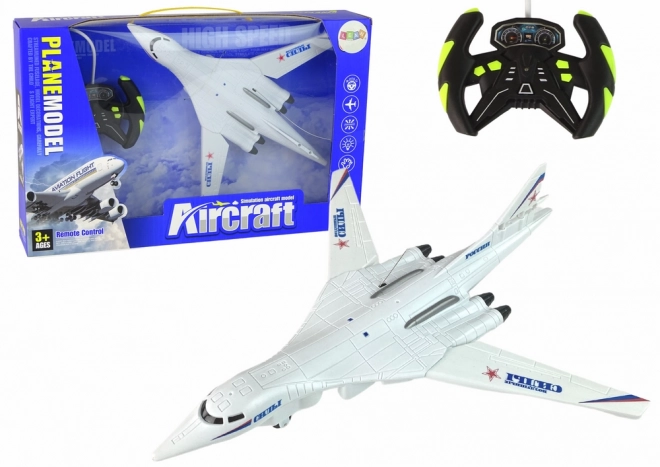 Remote Control Passenger Airplane