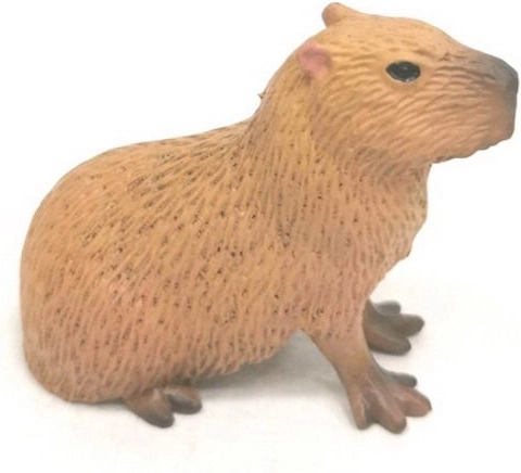 Ülő kapibara figura