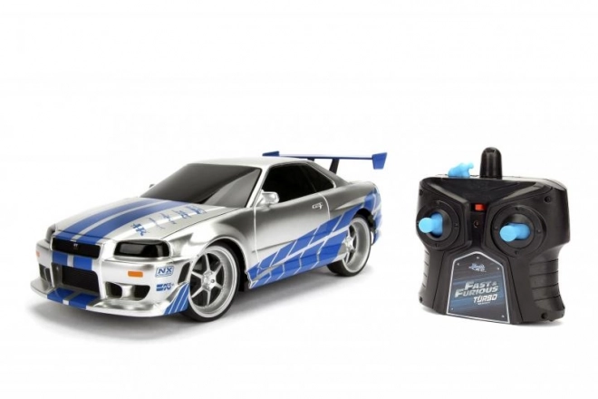 Fast & Furious Remote Control Nissan Skyline