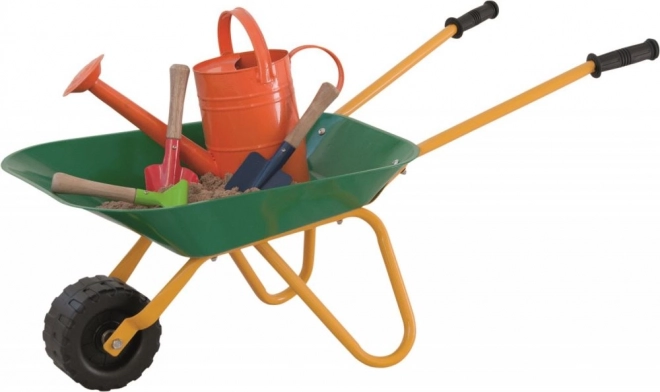 Children's Metal Wheelbarrow