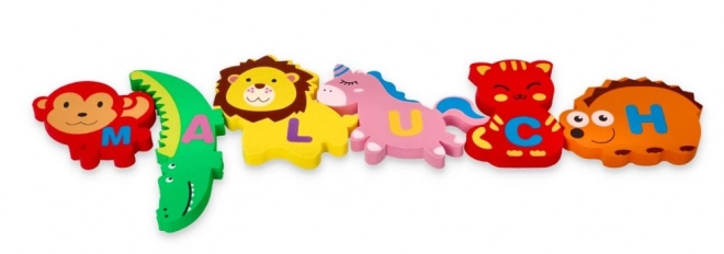 Foam Animal Bath Toys Set