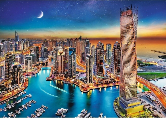 Trefl Puzzle UFT Cityscape: Dubai 500 Pieces