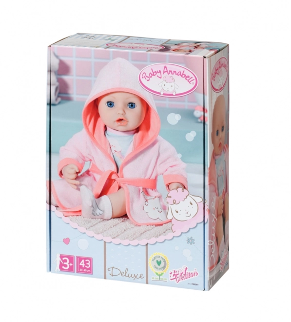 Deluxe Bath Outfit for Baby Annabell