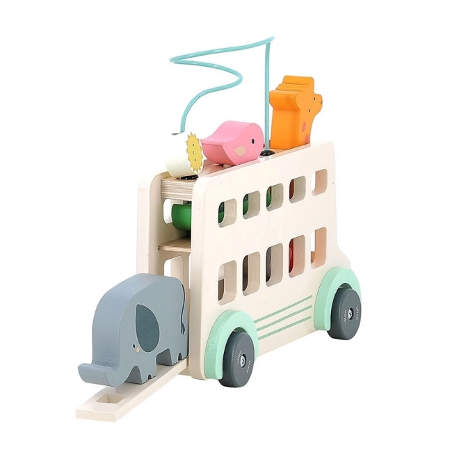 Animal Bus Toy by Vilac