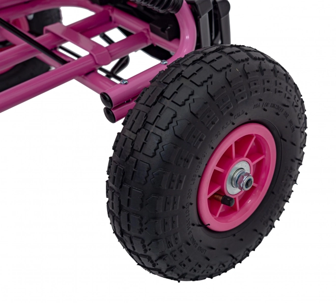 Pedal Go-Kart AIR PerHour for Kids Pink