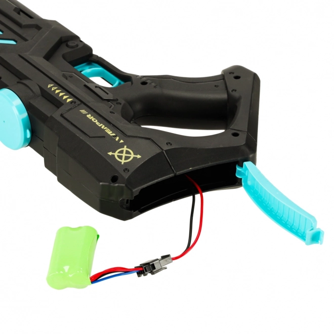 Pistola ad acqua elettrica per bambini nera