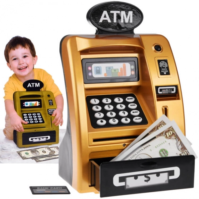 Music ATM Piggy Bank for Kids