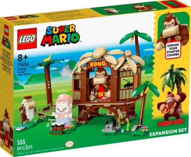 Donkey Kong Treehouse Expansion Set