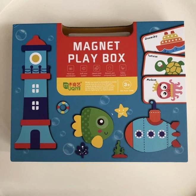 Magnetisches Spielbox Meereswelt