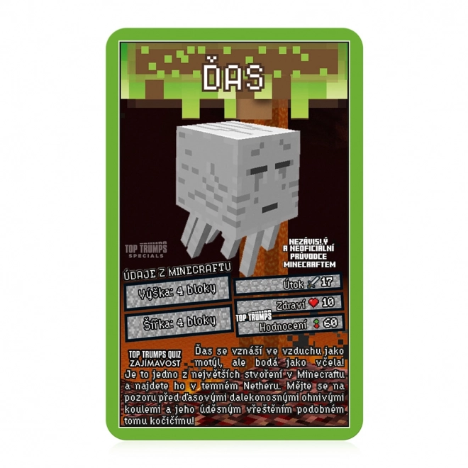 Top Trumps Minecraft Card Game