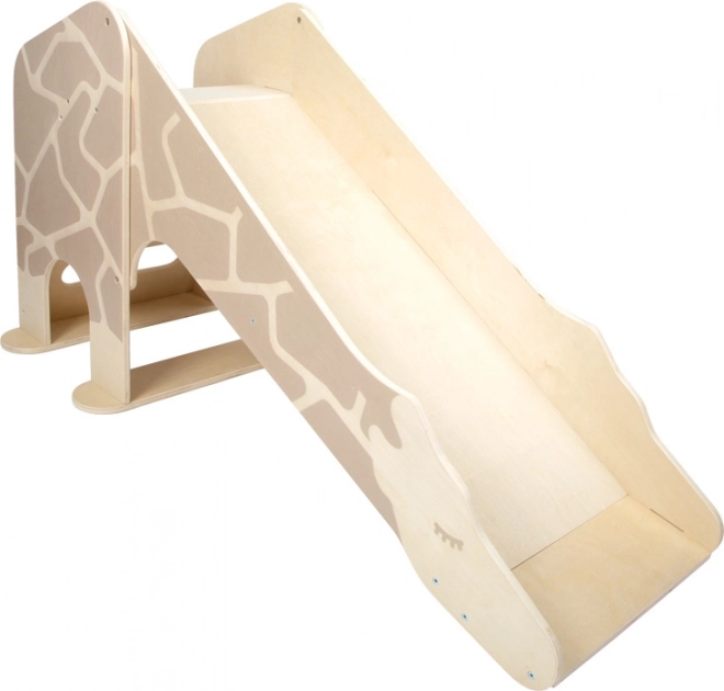 Small foot Slide Giraffe for Indoor Spaces “Wildlife”