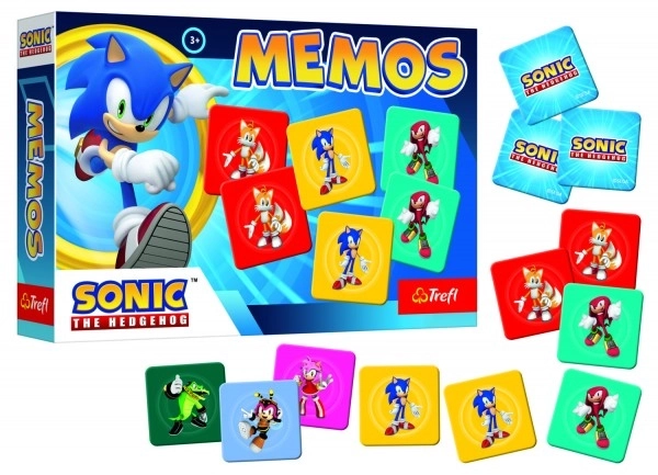 Memory Game Sonic The Hedgehog