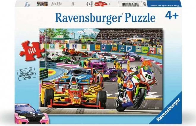 Ravensburger Racing Rally Puzzle 60 pieces