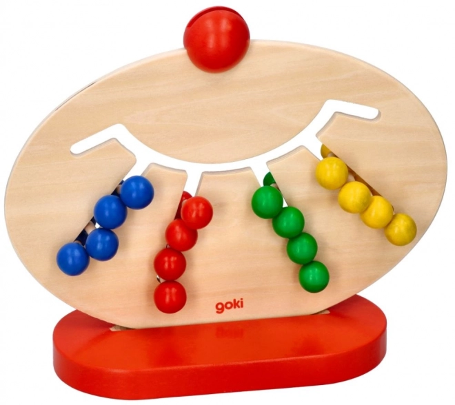 Goki Color Sorting Table - Oval