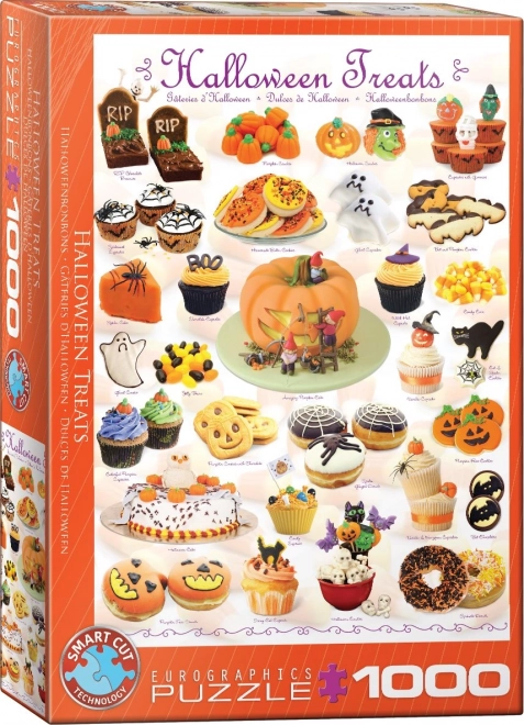 Eurographics Halloween Candy Puzzle 1000 Pieces