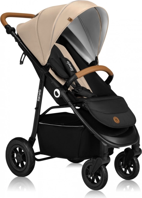 Lionelo sporty stroller natt in beige sand