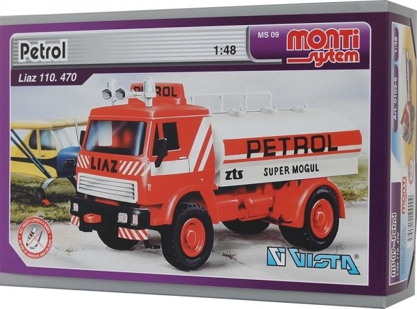 Buildable Model Petrol