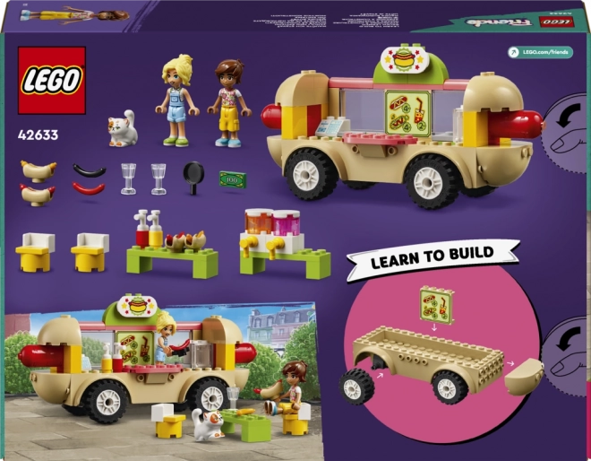 Lego Friends Hot Dog Food Truck Set