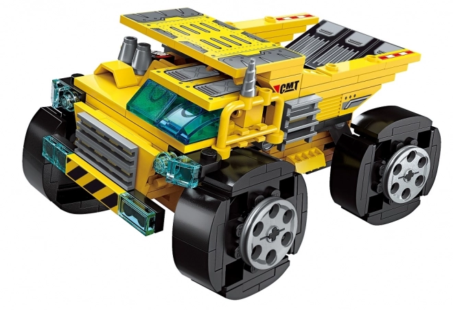 Qman Heavy Transporter Mini Construction Set