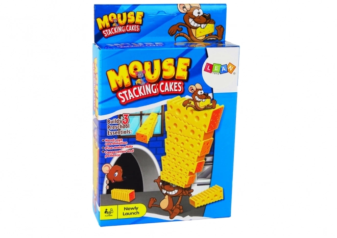 Cheese Tower Game Hungry Mouse