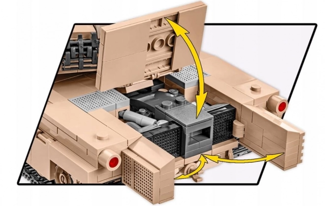 Abrams Tank Construction Set