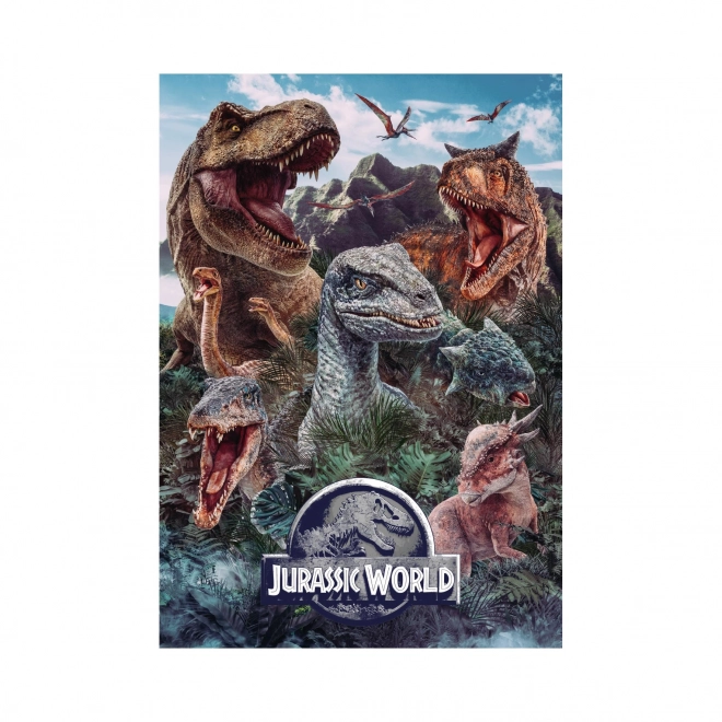 Dino Jurassic World Puzzle 500 Pieces