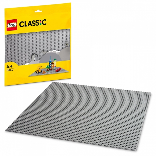 Gray Lego Building Pad