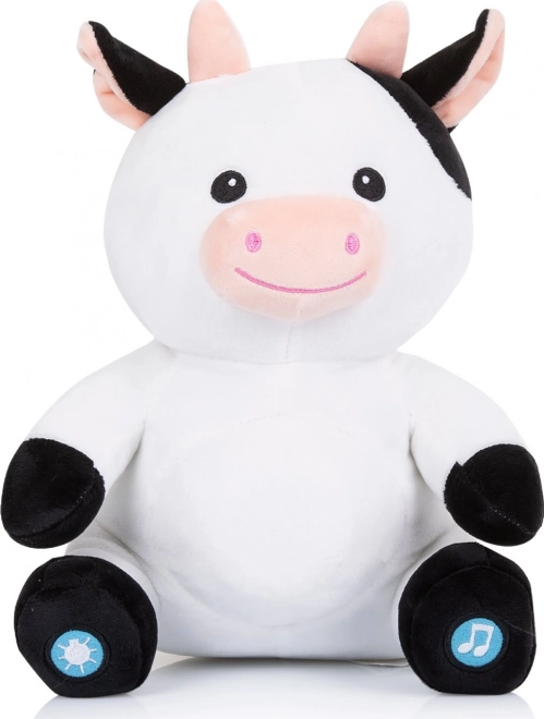 Plush Cow with Lights and Music