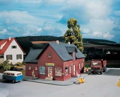 Edeka Country Store Model Kit