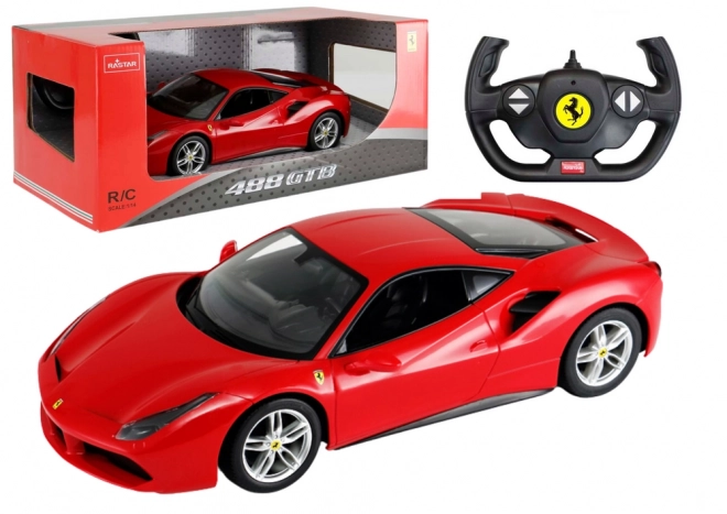 Remote Control Ferrari 488 GTB Red