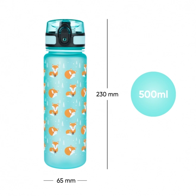 Baagl Tritan Drinking Bottle Fox 500ml