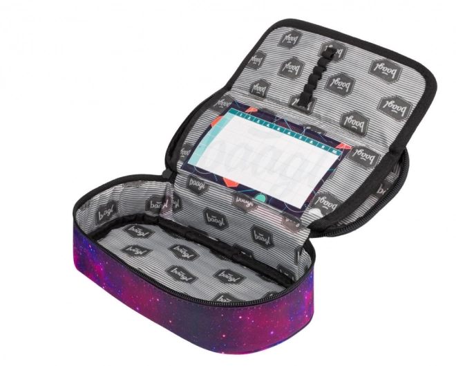 BAAGL School Set Skate Galaxy: Backpack, Pencil Case, Drawstring Bag