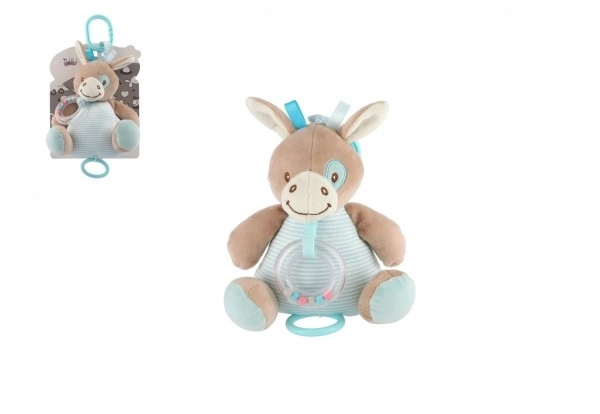 Tulilo Soft Plush Donkey Music Box