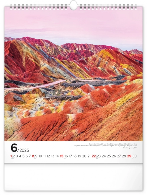 Inspirational Wall Calendar 2025