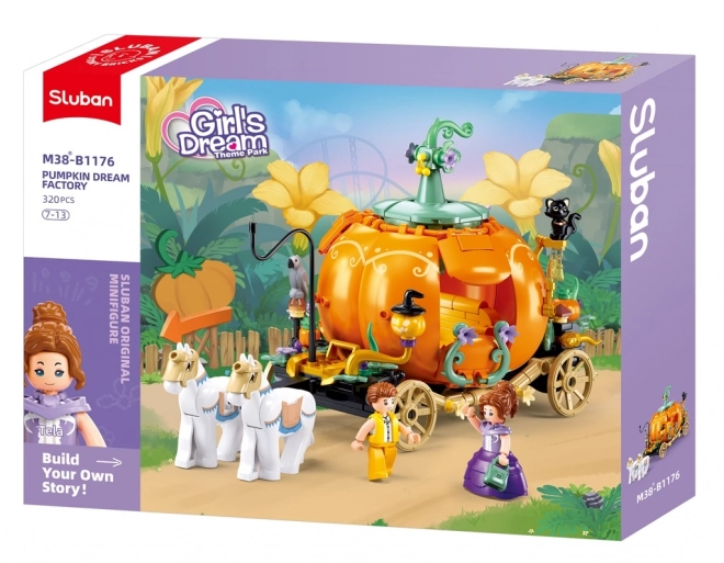 Sluban Girls Pumpkin Carriage