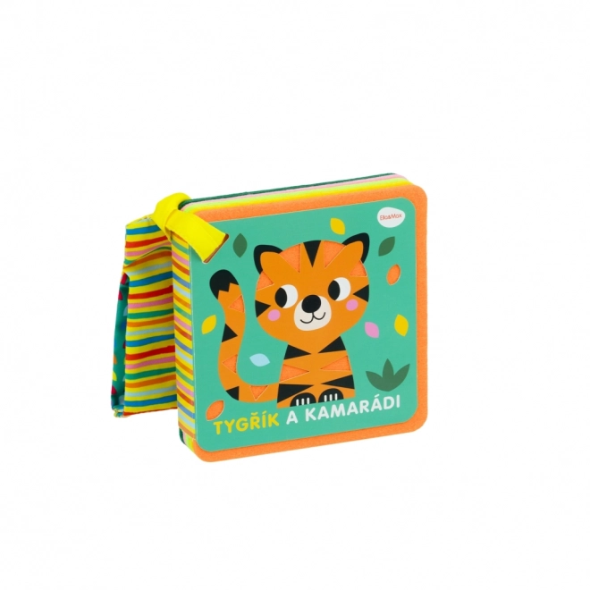 Stroller Book - Tiger and Friends