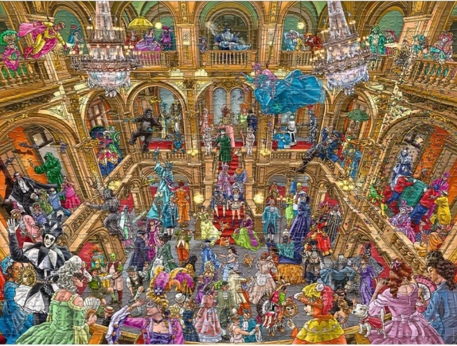 Heye puzzle masquerade 1500 pieces