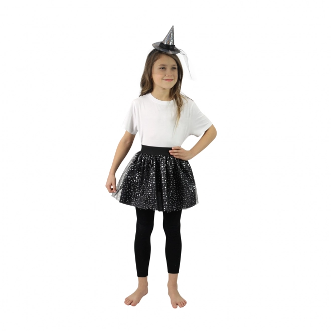 Witch Set with Tutu Skirt and Headband