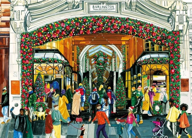 Gibsons puzzle Burlington ornaments