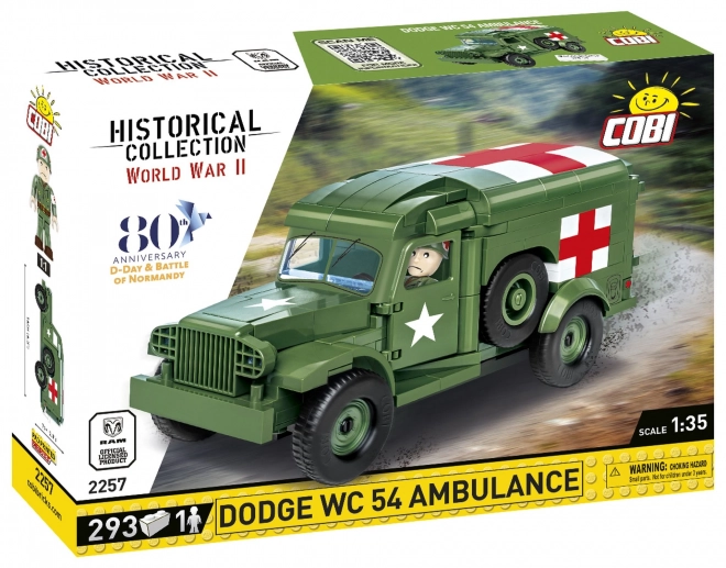 World War II Ambulance Building Set